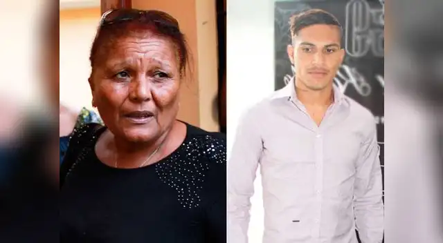 Doña Peta se preocupó más por los documentos de Paolo.