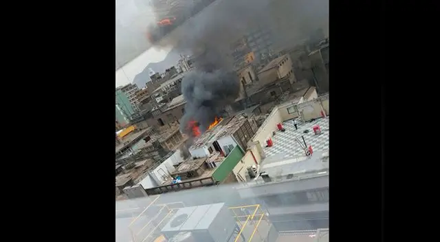 En el lugar estaría funcionando un restaurante