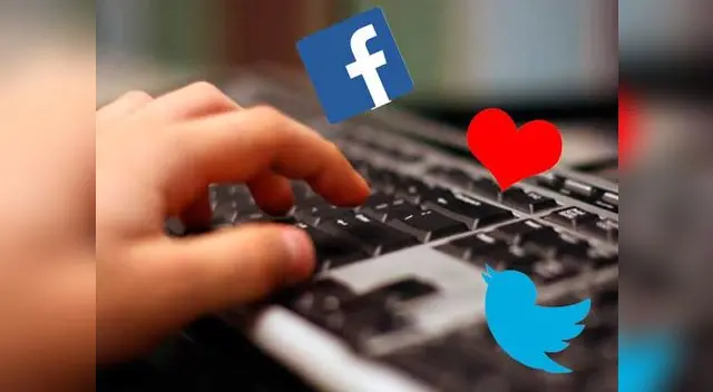 Sentimos amor al estar en las redes sociales.