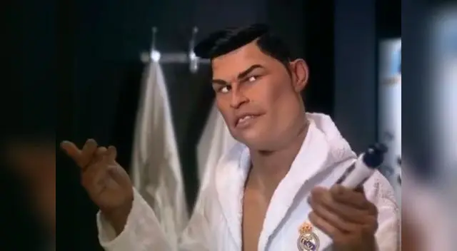 Divertida parodia sobre cuidado extremo de Cristiano Ronaldo