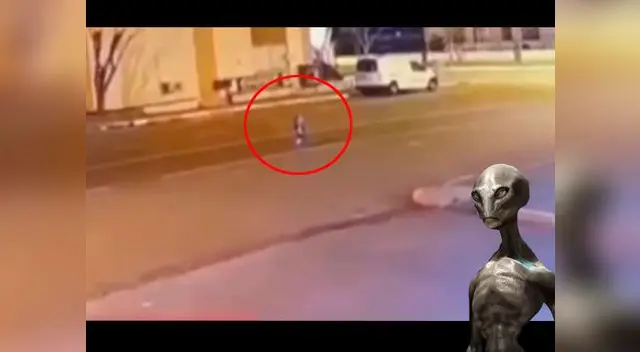 El cuerpo extraño levitaba en las calles de Turquía. 