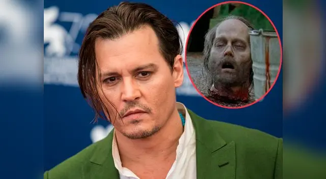 Una parte de su cuerpo apareció en el nueva temporada.