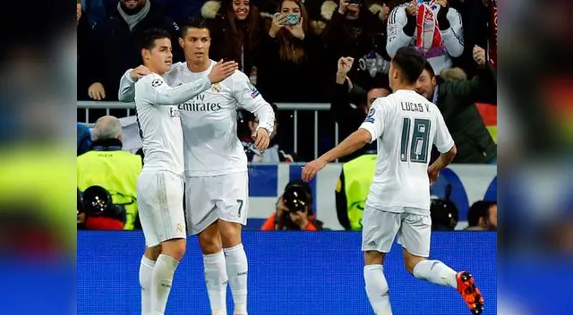 Ronaldo anotó los dos goles Ronaldo anotó los dos goles