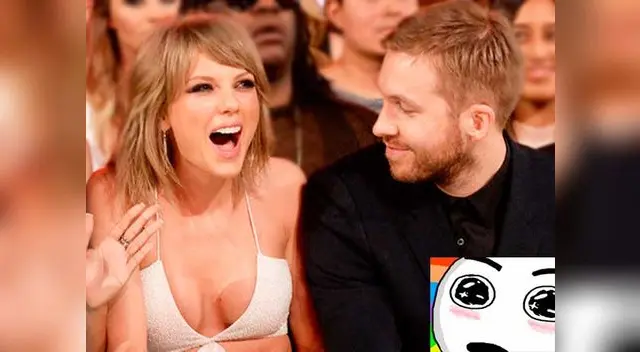 Taylor Swift y Calvin Harris más unidos que nunca. Taylor Swift y Calvin Harris más unidos que nunca.