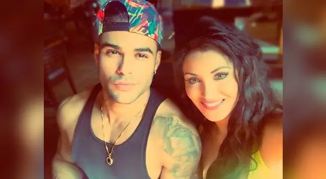 Erick Sabater y Michelle Soifer.