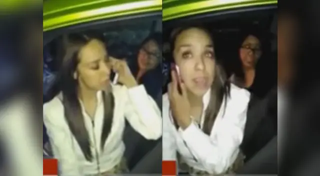 Periodista no quiso pasar la prueba de alcoholemia. Periodista no quiso pasar la prueba de alcoholemia.