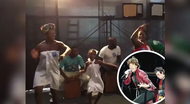 Quedaron impresionados con show de chinchanos. Quedaron impresionados con show de chinchanos.