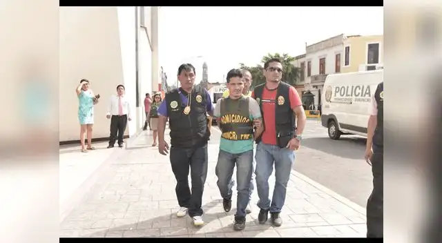 Tras su captura afirmó que se le pasó la mano.