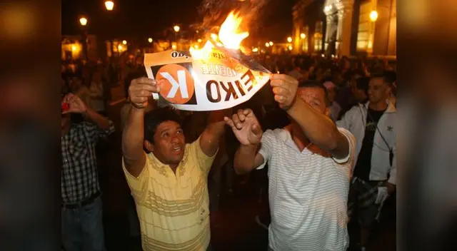 Colectivo Dignidad convoca a marcha este viernes en el Centro de Lima. Colectivo Dignidad convoca a marcha este viernes en el Centro de Lima.