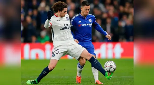 Franceses tienen ligera ventaja en el marcador