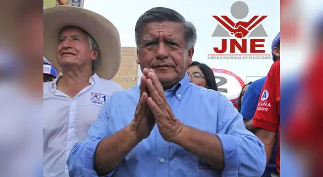 Acuña continuará apoyando en la campaña presidencial de su partido.