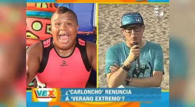 Conductor recibió el respaldo de todo su público en Agua Dulce.