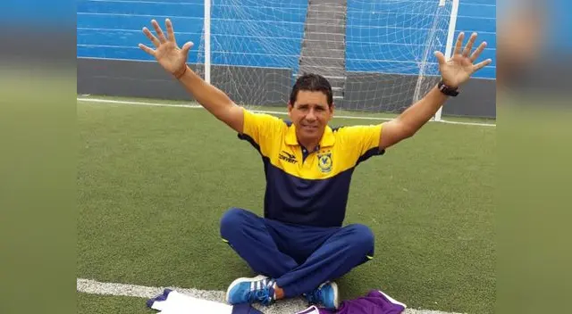 Carlos Cortijo, técnico ganador espera subir  al Torino