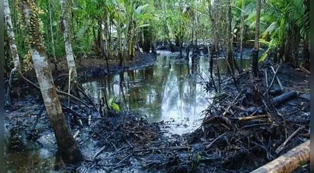 Derrame de petróleo