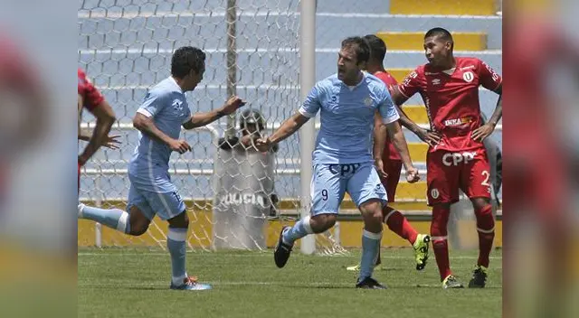 La Máquina destrozó invicto de 'U'. La Máquina destrozó invicto de 'U'.