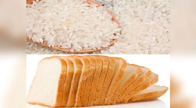 El arroz y el pan blanco son letales para la salud.