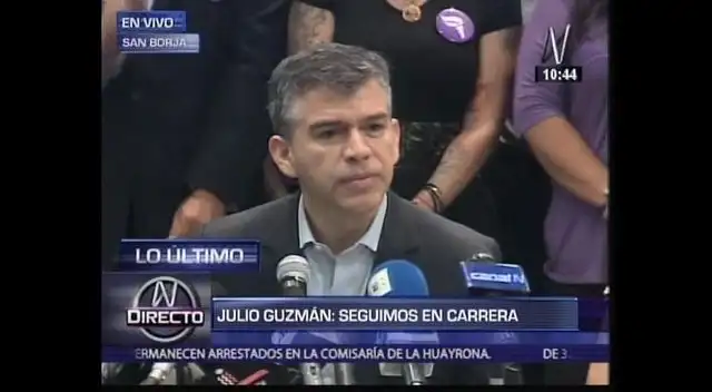 El candidato a la presidencia arremetió contra sus competencias. El candidato a la presidencia arremetió contra sus competencias.