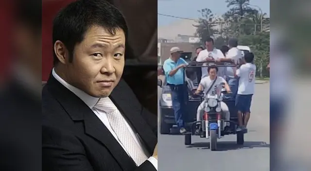 Fujimori no respetó las normas de tránsito. Fujimori no respetó las normas de tránsito.