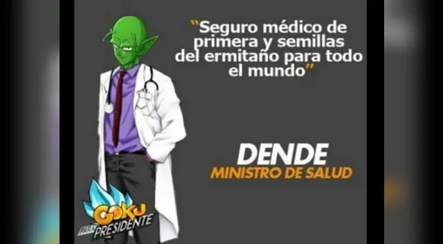 Esta es la plancha ganadora para llegar a la presidencia. Esta es la plancha ganadora para llegar a la presidencia.