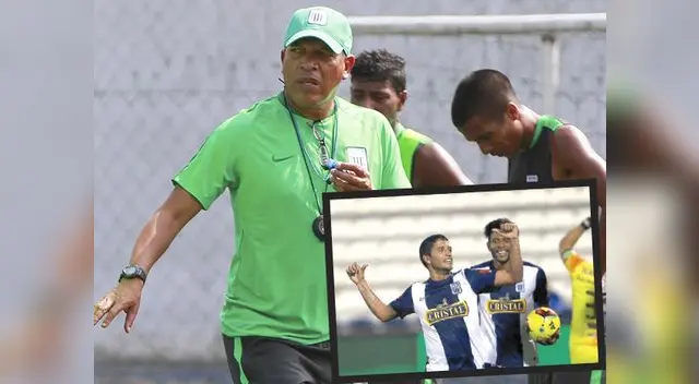 Elogia a Manco y en el caso de Montaño, afirma que no está para ser titular. Elogia a Manco y en el caso de Montaño, afirma que no está para ser titular.