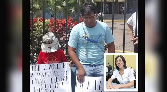 Familia vive un drama debido a enfermedad de menor.