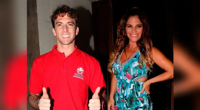 Antonio Pavón y Sandra Arana.