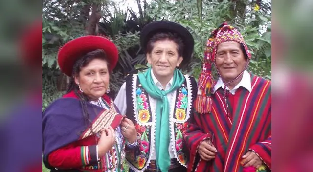 Eusebio Grados con Condemayta de Acomayo.