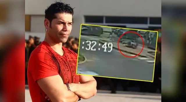 Cómico fue sorprendido