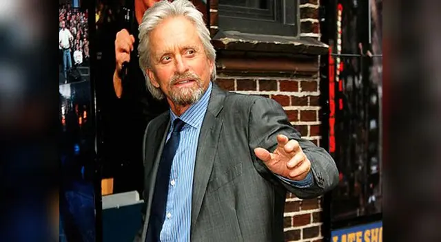 Michael Douglas.