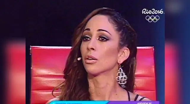 Olinda Castañeda en El valor de la verdad. Olinda Castañeda en El valor de la verdad.