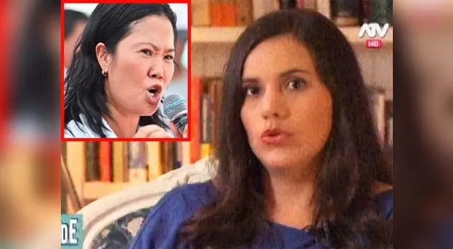 Verónica Mendoza siente que Keiko no es un ejemplo para el país.