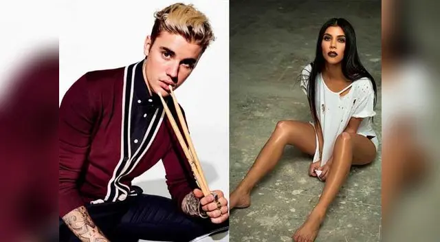 ¿Justin Bieber se convertirá en padre por Kourtney Kardashian?