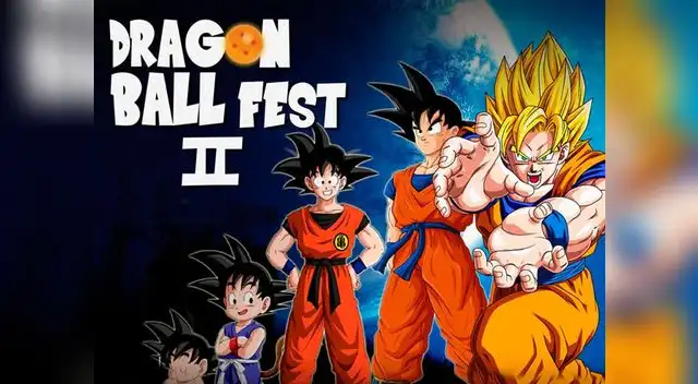 Dragon Ball Fest volverá renovado en esta segunda edición.