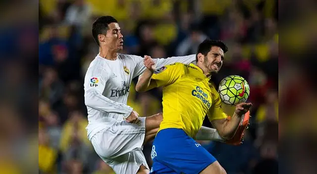 Real Madrid venció por 2-1 a Las Palmas por Liga BBVA Real Madrid venció por 2-1 a Las Palmas por Liga BBVA