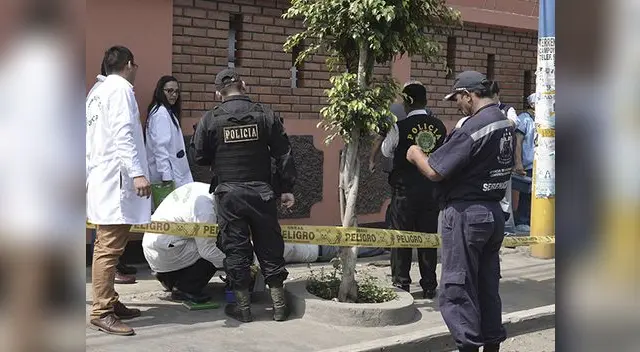 Crimen ocurrió en una calle de San Juan de Lurigancho.