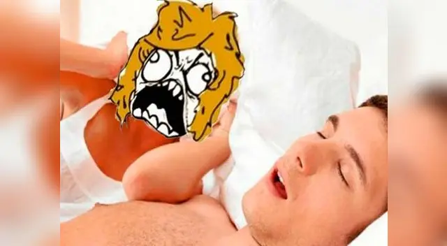 Los ronquidos que incomodan a tu pareja Los ronquidos que incomodan a tu pareja