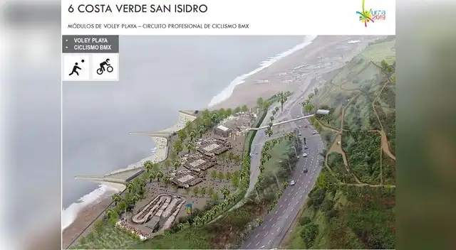 Esta será la Villa Panamericana.