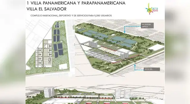 Esta será la Villa Panamericana.
