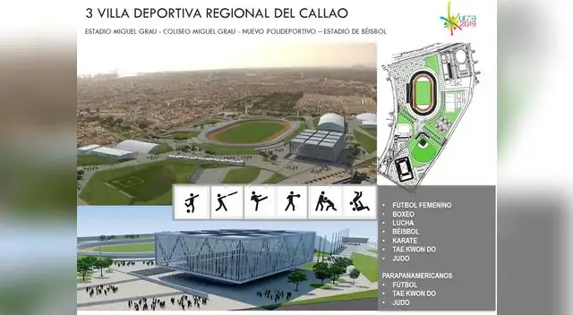 Esta será la Villa Panamericana.