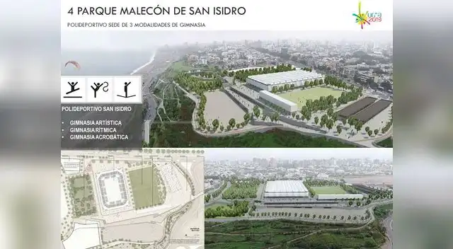 Esta será la Villa Panamericana.