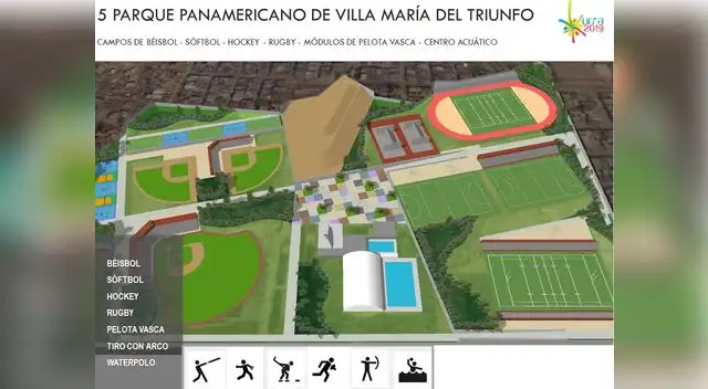 Esta será la Villa Panamericana.