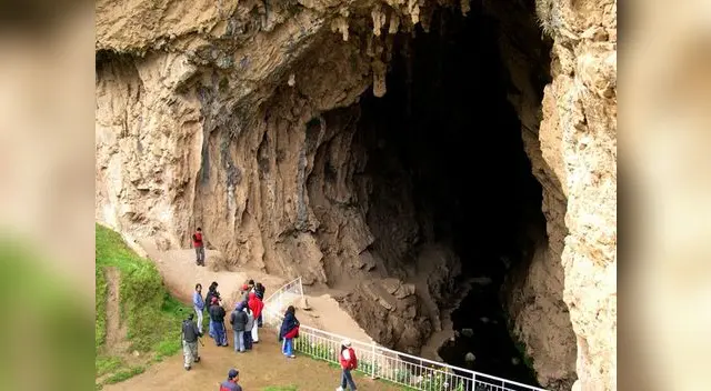 Gruta de Huagapo.