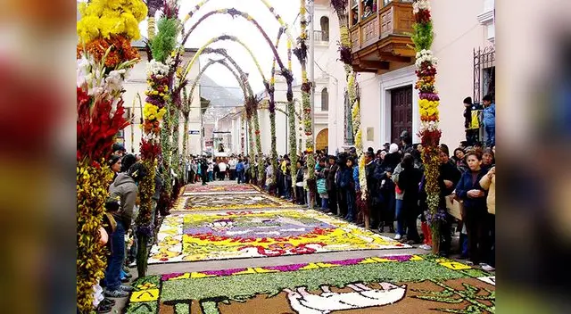 Alfombra de Tarma.