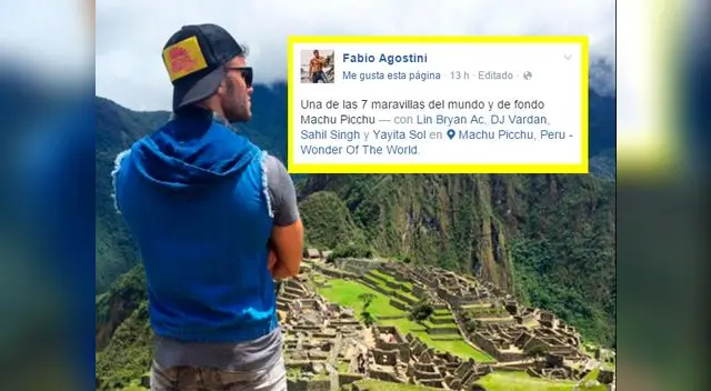 Fabio Agostini y la frase que generó violencia en las redes sociales Fabio Agostini y la frase que generó violencia en las redes sociales