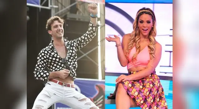 Antonio Pavón y Sheyla Rojas