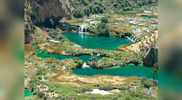 Ve a Huancaya y disfruta de los atractivos turísticos