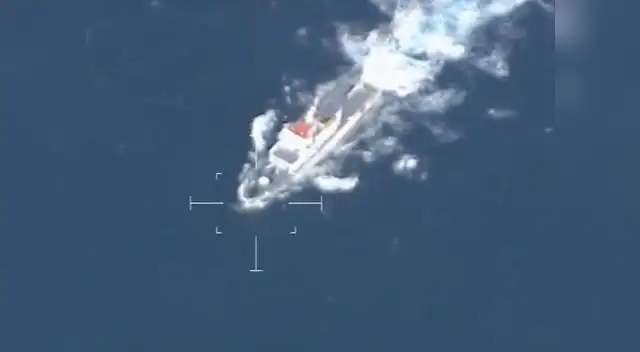 Argentina tuvo que hundir navío asiático que cruzó su límite de las 200 mill.as