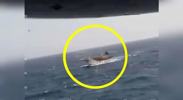 Barco chino no atendió llamadas de alerta.