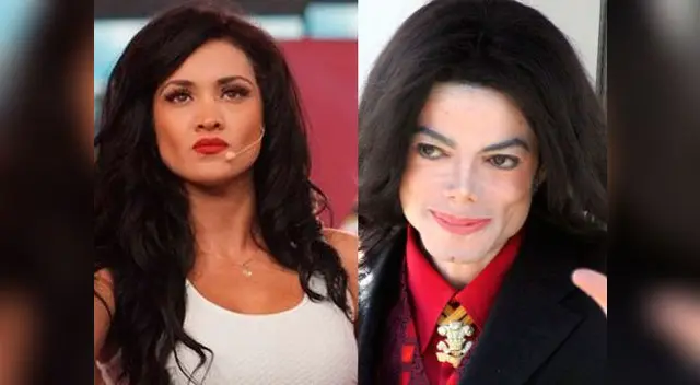 A la cobra no le importan los comentarios que la comparan con el cantante. 