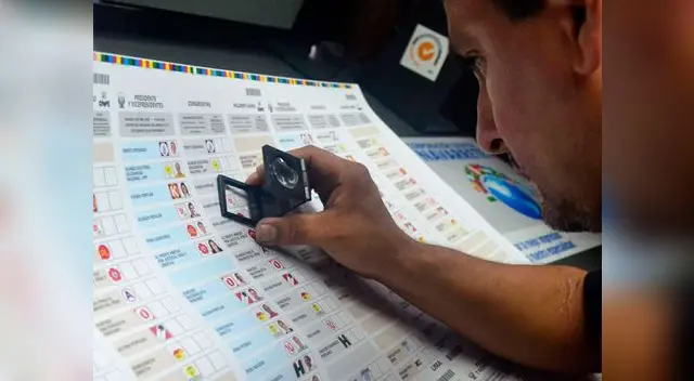 El último martes se realizó la impresión solo para Lima El último martes se realizó la impresión solo para Lima